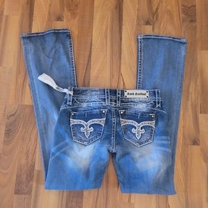 NWOT 29/32 Rock Revival Adele Boot Cut jeans